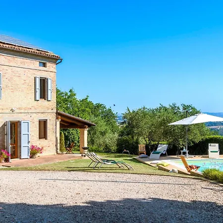 Casa Felicita- Marche Ferienhaeuser By Interhome Vakantiehuis *