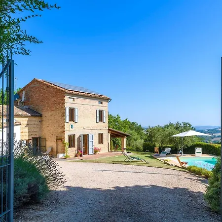 Vakantiehuis Casa Felicita- Marche Ferienhaeuser By Interhome Ripe San Ginesio